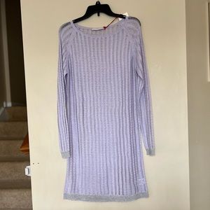 NWT Lilac See Through Dress Size M